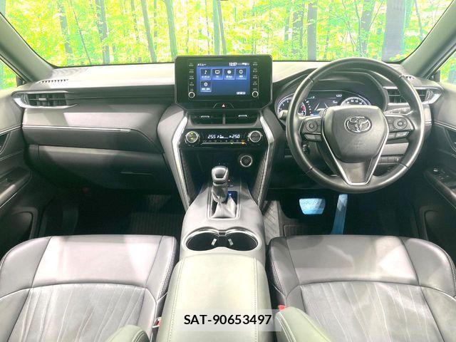 Toyota HARRIER 2022-03 6215098-1