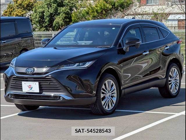 Toyota HARRIER 2023-04 6215052-13