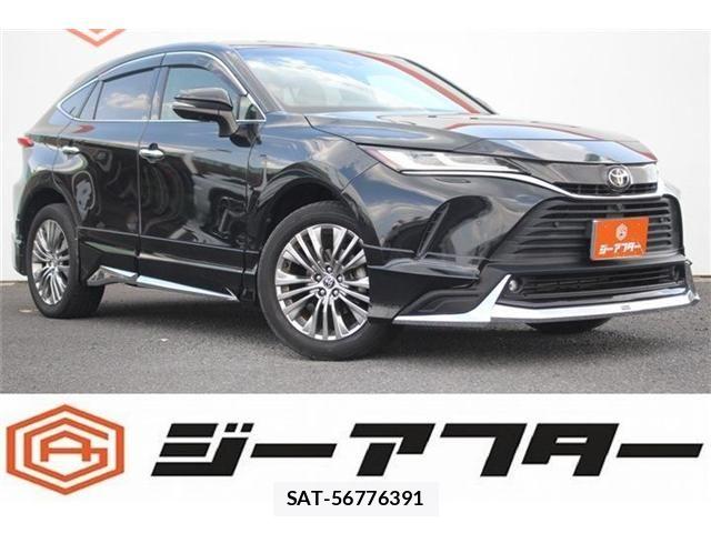 Toyota HARRIER 2020-11 6244244-0