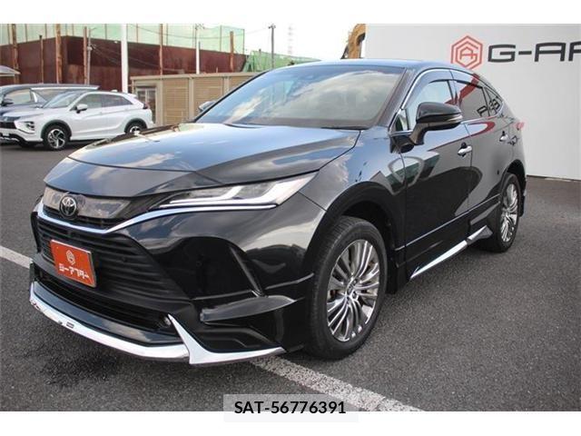 Toyota HARRIER 2020-11 6244244-4