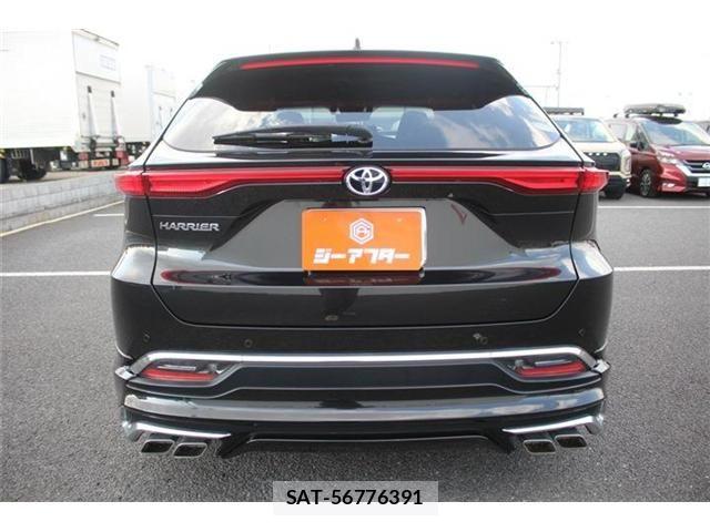 Toyota HARRIER 2020-11 6244244-7