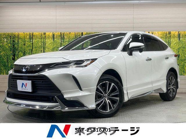 Toyota HARRIER 2020-12 6271760-0