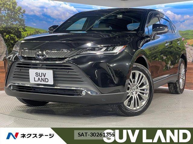 Toyota HARRIER 2022-08 6271754-0