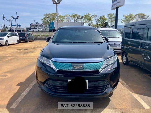 Toyota HARRIER 2018-02 6498150-0