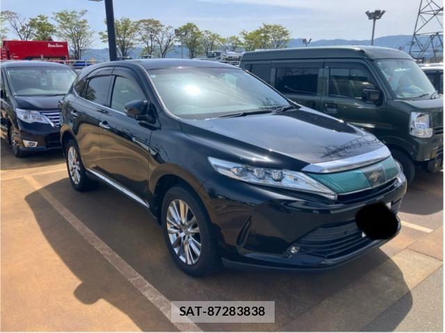 Toyota HARRIER 2018-02 6498150-3