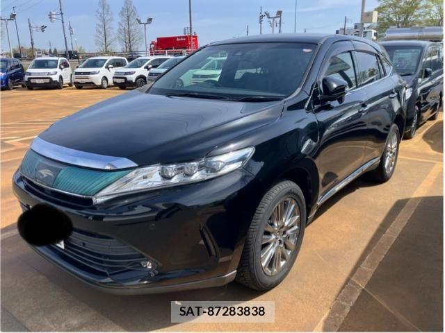Toyota HARRIER 2018-02 6498150-4