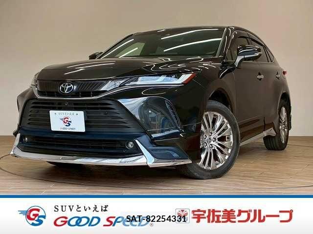 Toyota HARRIER 2021-04 6545010-0
