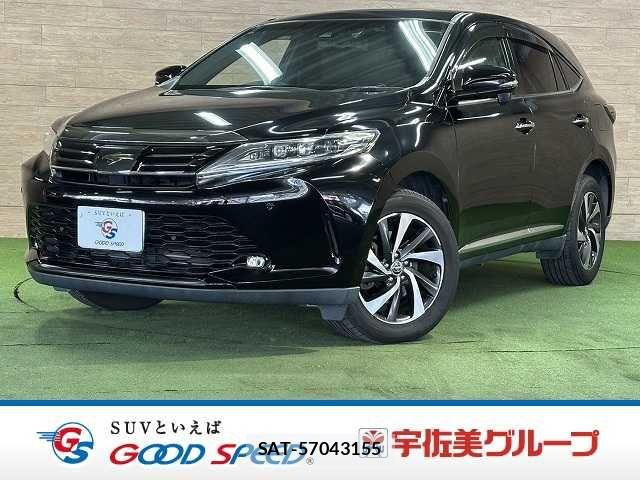 Toyota HARRIER 2017-12 6545032-0