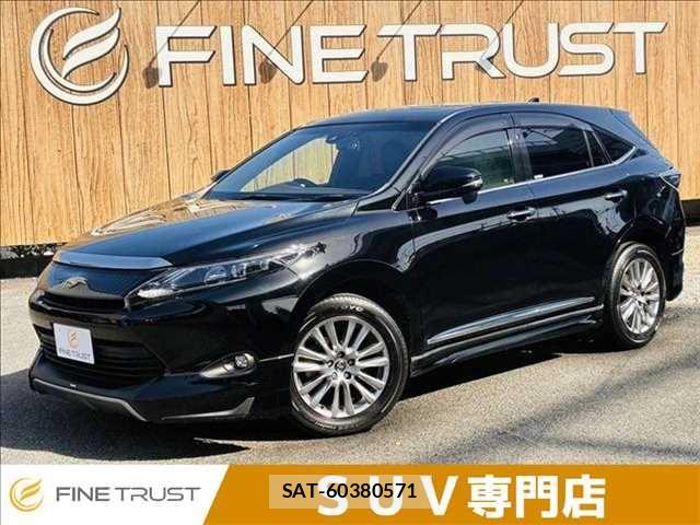 Toyota HARRIER 2014-11 6545041-0
