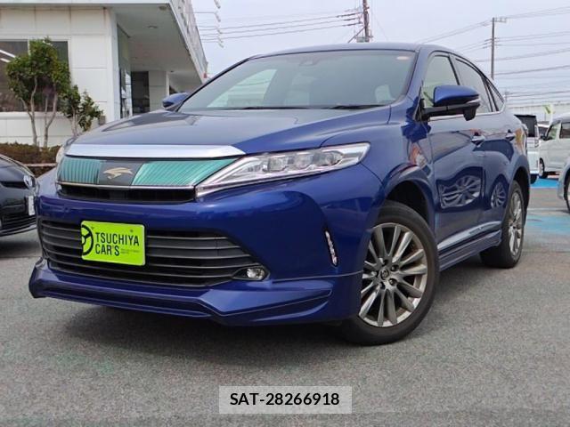 Toyota HARRIER 2018-08 6612110-0