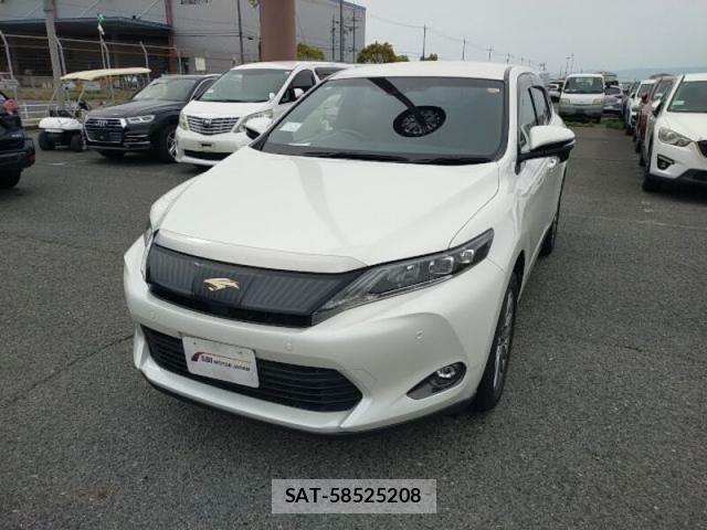 Toyota HARRIER 2017-03 6641637-0