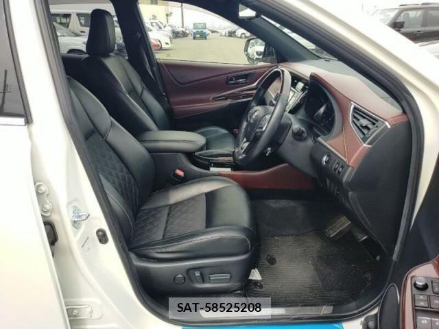Toyota HARRIER 2017-03 6641637-19