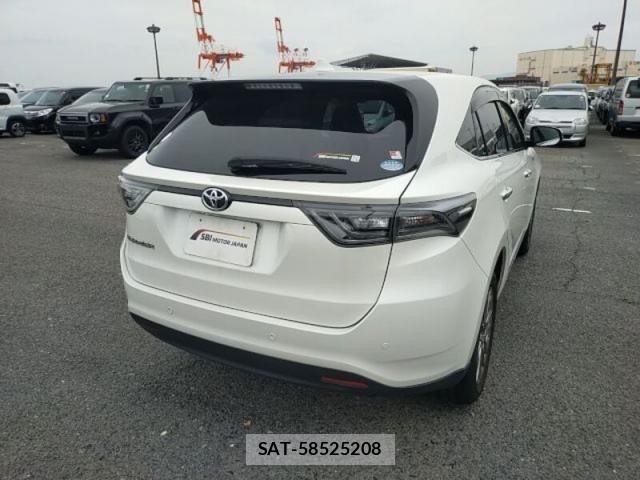 Toyota HARRIER 2017-03 6641637-4