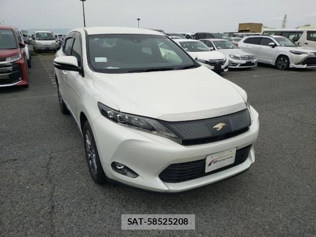 Toyota HARRIER 2017-03 6641637-6