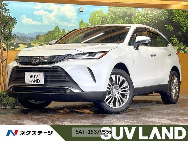Toyota HARRIER 2025-01 6641633-0