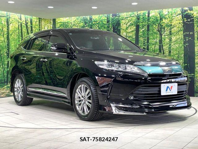 Toyota HARRIER 2017-12 6671632-15