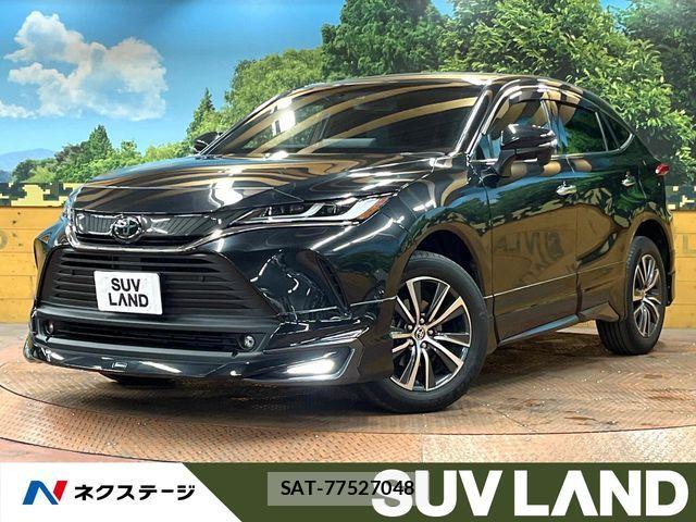 Toyota HARRIER 2022-08 6671572-0