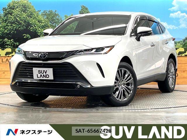 Toyota HARRIER 2021-04 6671614-0