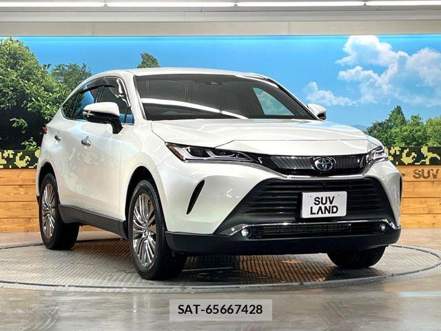 Toyota HARRIER 2021-04 6671614-15