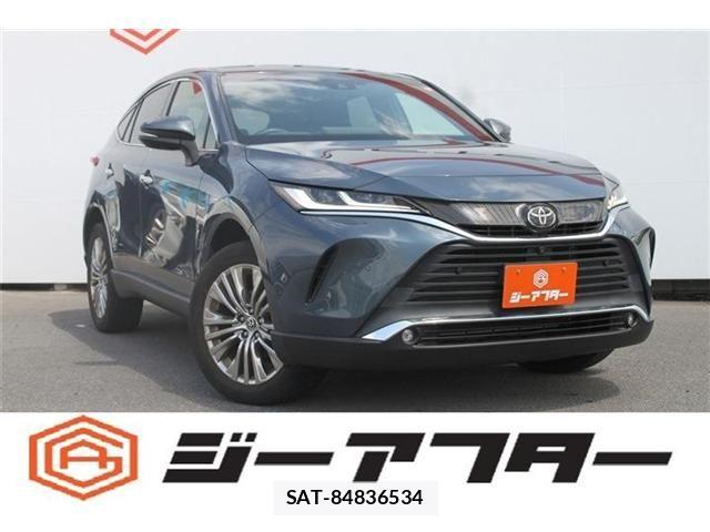 Toyota HARRIER 2021-02 6676103-0