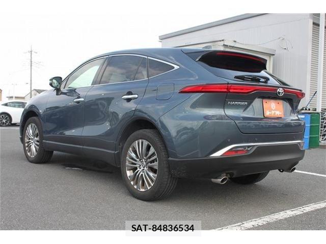Toyota HARRIER 2021-02 6676103-13