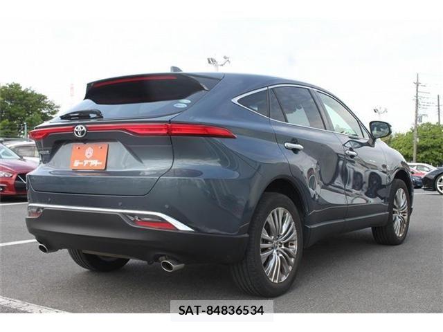 Toyota HARRIER 2021-02 6676103-17