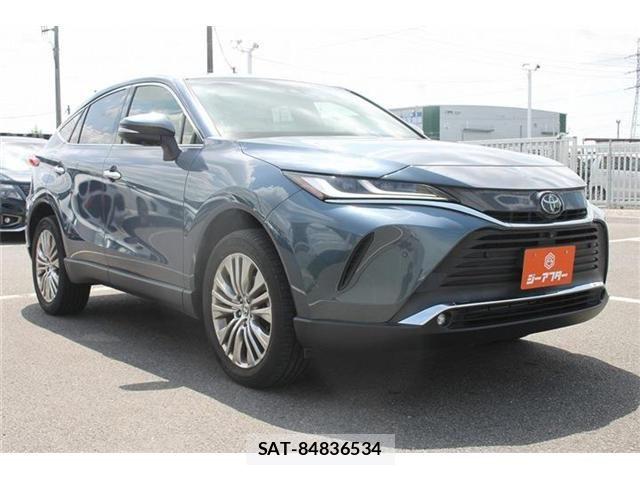 Toyota HARRIER 2021-02 6676103-5