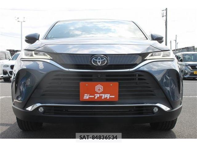 Toyota HARRIER 2021-02 6676103-6