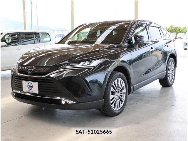 Toyota HARRIER 2021-06 6676099-0
