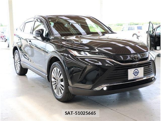 Toyota HARRIER 2021-06 6676099-26