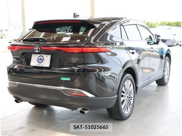 Toyota HARRIER 2021-06 6676099-8