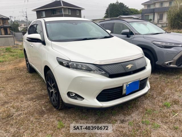 Toyota HARRIER 2017-05 6676116-0