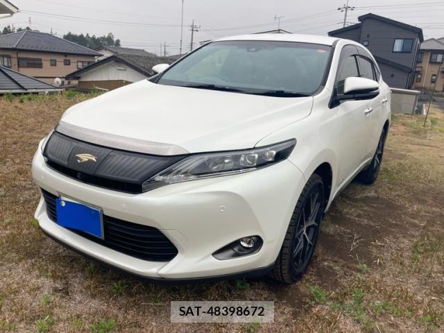 Toyota HARRIER 2017-05 6676116-1