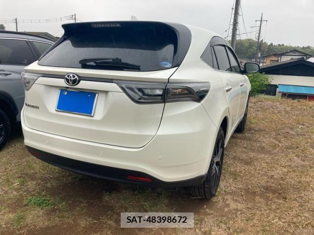 Toyota HARRIER 2017-05 6676116-3