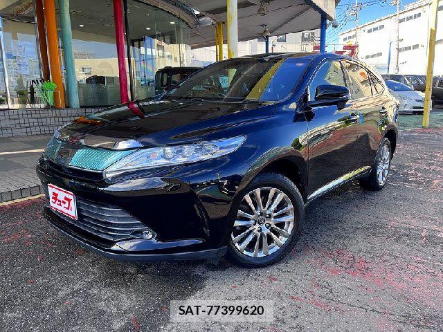 Toyota HARRIER 2018-02 6676104-0