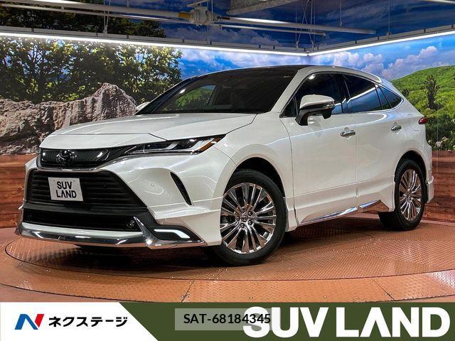 Toyota HARRIER 2024-07 6676086-0