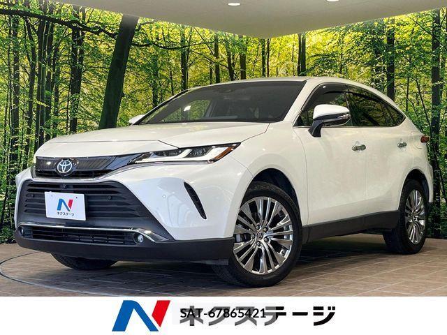 Toyota HARRIER 2021-04 6676091-0