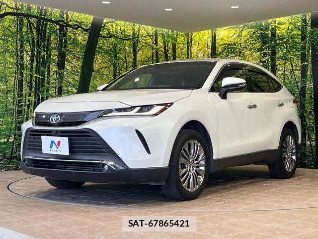 Toyota HARRIER 2021-04 6676091-16