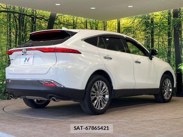 Toyota HARRIER 2021-04 6676091-17