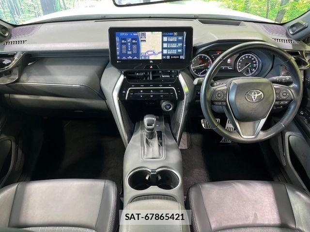 Toyota HARRIER 2021-04 6676091-1