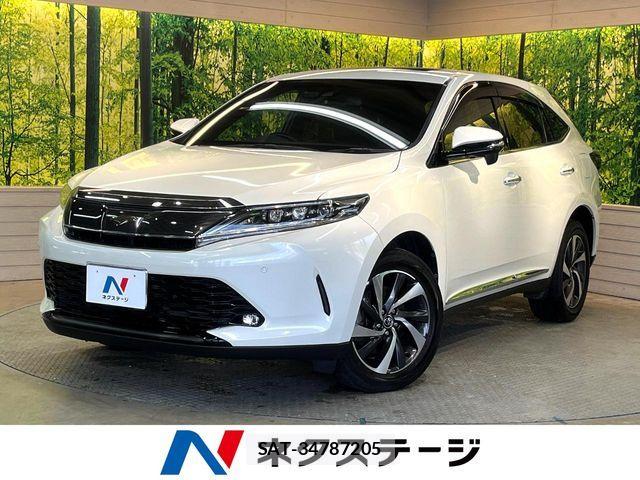 Toyota HARRIER 2017-10 6676108-0