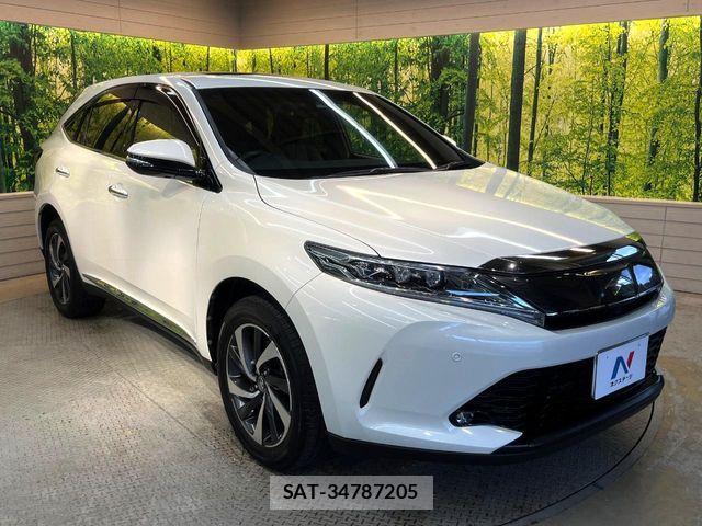 Toyota HARRIER 2017-10 6676108-16