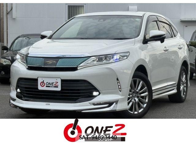 Toyota HARRIER 2017-11 6691035-0