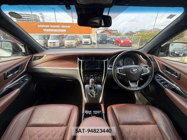 Toyota HARRIER 2017-11 6691035-1