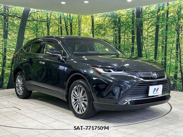 Toyota HARRIER 2020-11 6716214-15