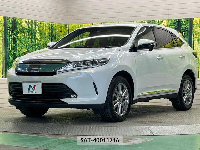 Toyota HARRIER 2018-11 6716217-16