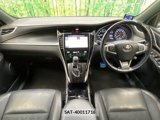 Toyota HARRIER 2018-11 6716217-1