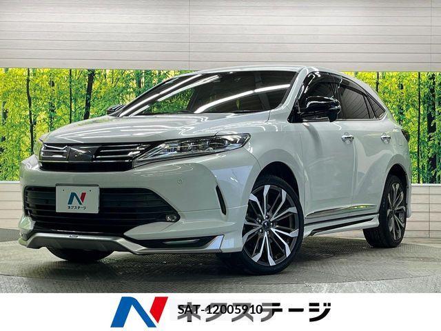 Toyota HARRIER 2017-10 6716216-0