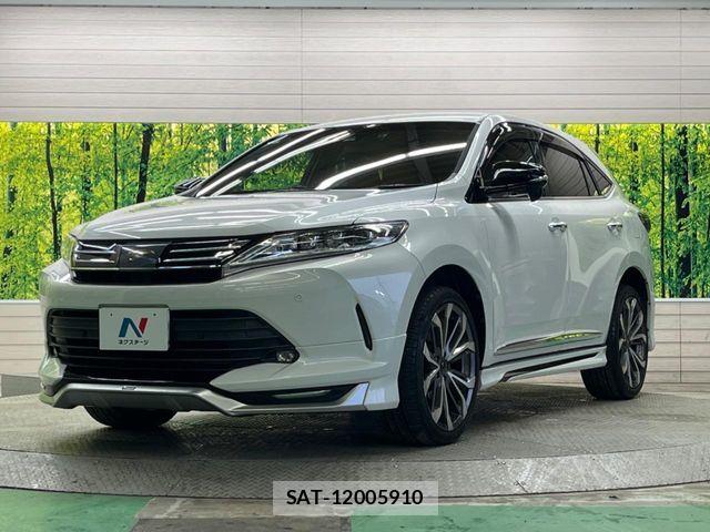 Toyota HARRIER 2017-10 6716216-13