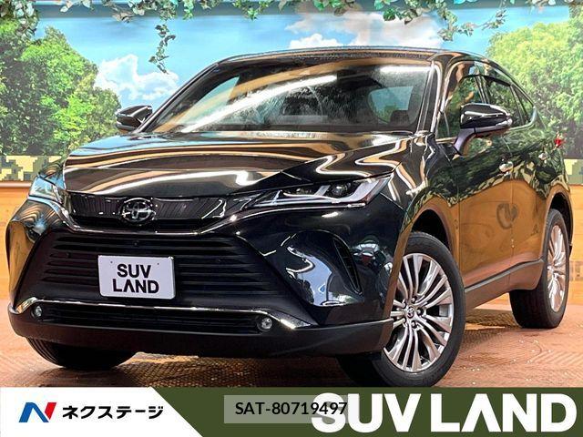 Toyota HARRIER 2020-12 6716212-0